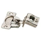35 mm 105-Degree 1-1/4 in. Overlay Soft Close Cabinet Hinge 1-Pair (2 Pieces)