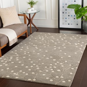 Bari Grey Doormat 2 ft. x 3 ft. Area Rug