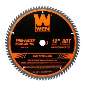 Reviews For WEN 10 In. 24-Tooth Carbide-Tipped Professional