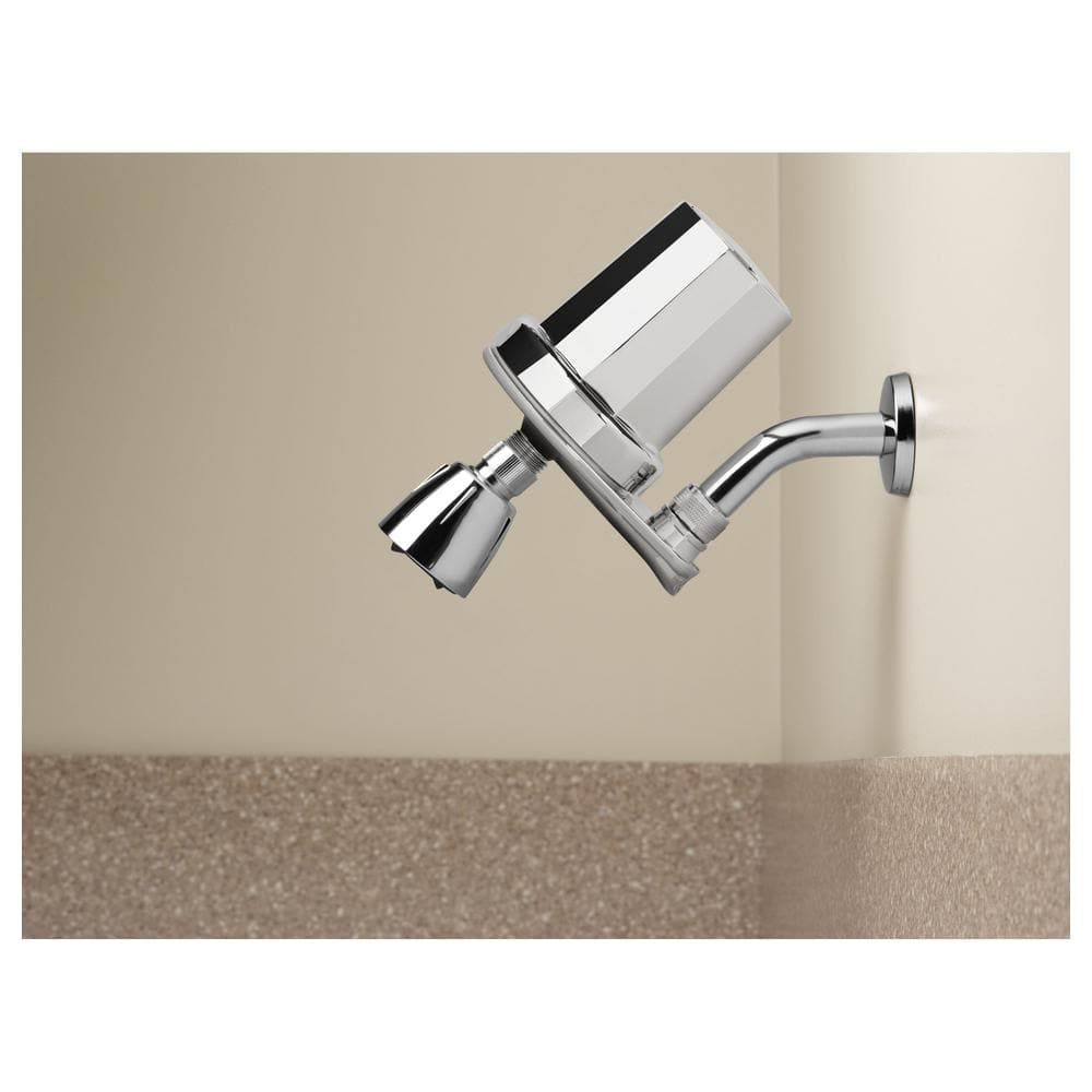 Chrome Universal Shower Head Water Filtration System