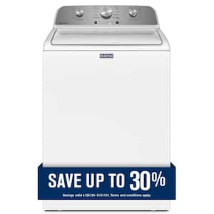 4.5 cu. ft. Top Load Washer in White