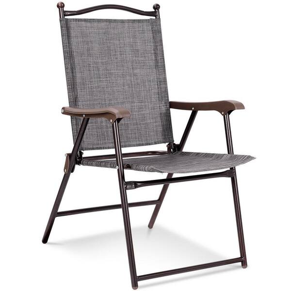 sling folding lounge chair