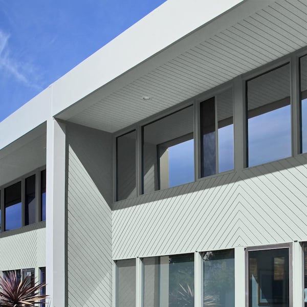 5 gal. #M430-1 Snowbound Satin Exterior Paint
