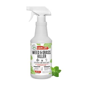 32 oz. Weed and Grass Killer - Ready to Spray Natural Weed Killer - For Organic Use