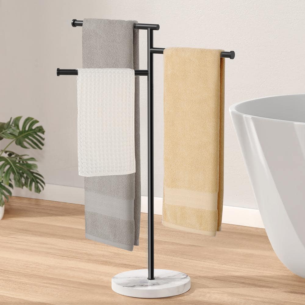 Free Standing Small Towel Stand Silver Free Standing Towel Rack