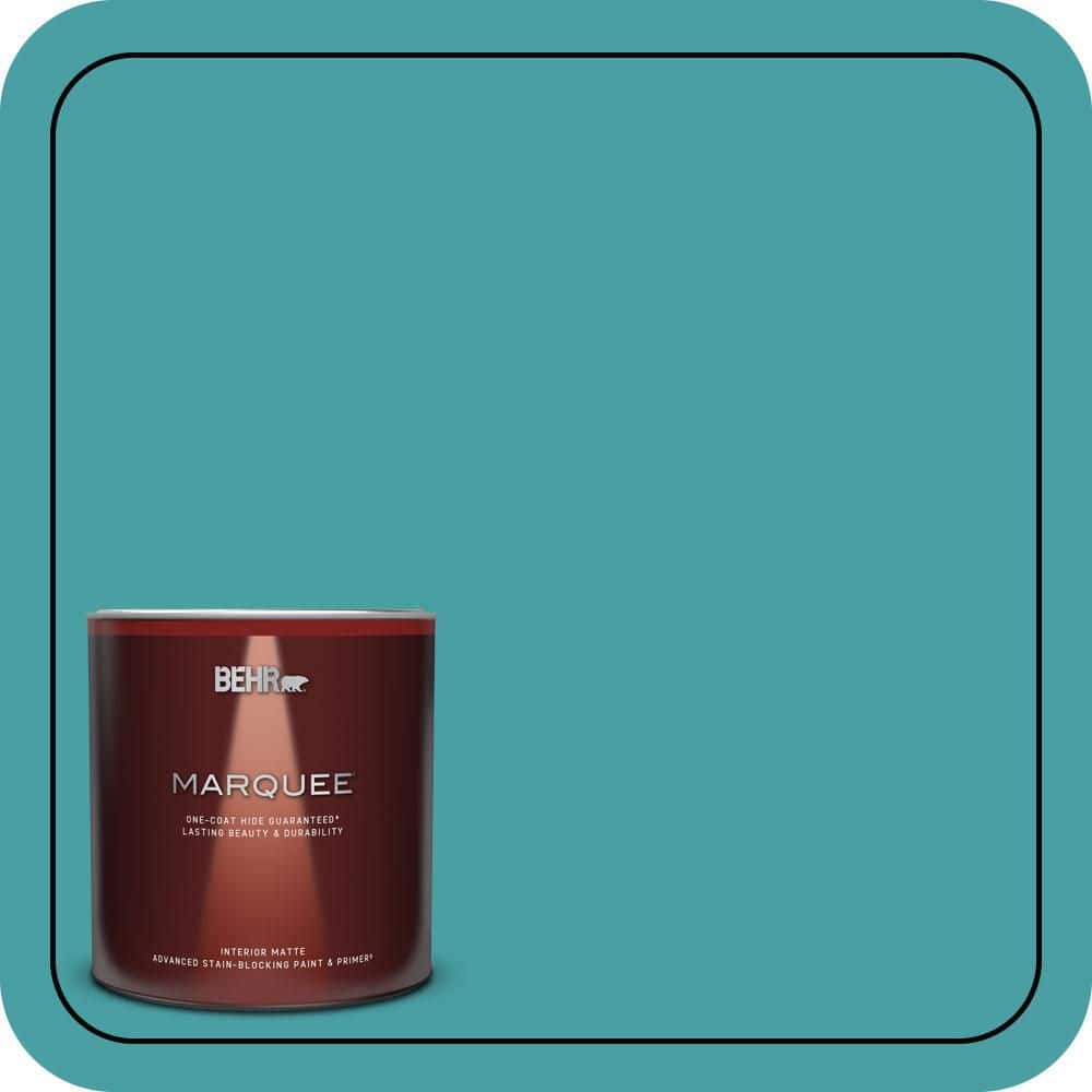 1 qt. #M460-5 Aqua Fresco One-Coat Hide Matte Interior Paint & Primer price history on PriceWatchPro