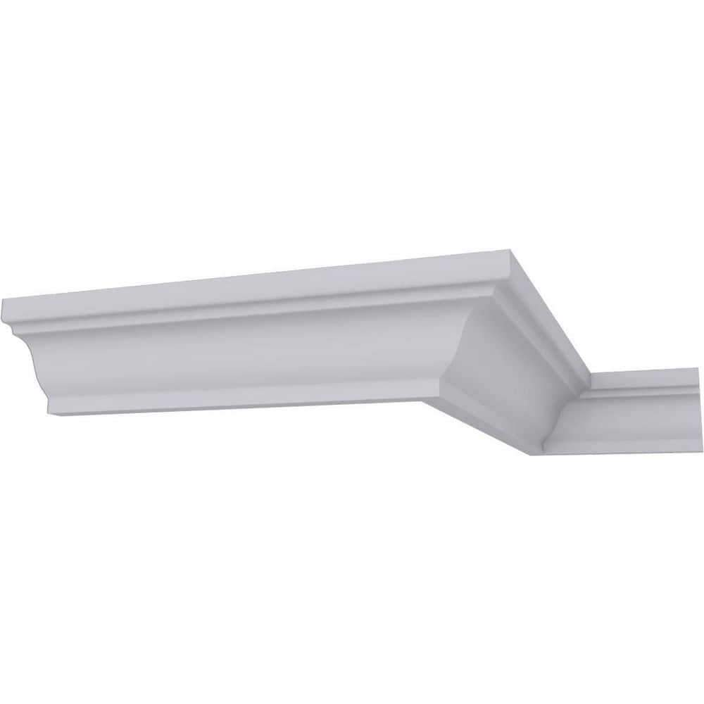 SAMPLE - 1-3/8 in. x 12 in. x 1-3/8 in. Polyurethane Artis Crown Moulding price history on PriceWatchPro