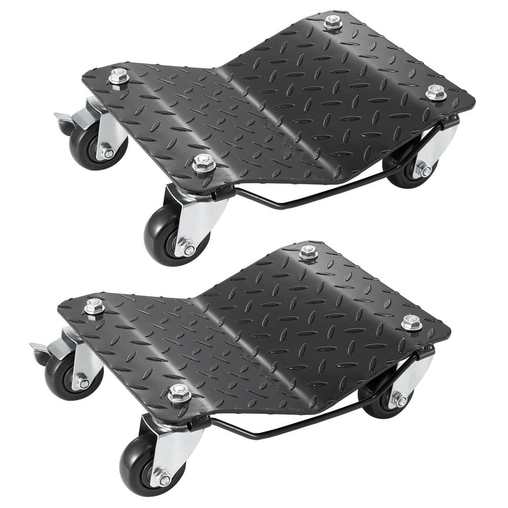 Wheel Dolly, 3000 lbs. Car Dollies, Wheel Dolly Car Tire Stake Set of 2 Pieces, Heavy-duty Car Tire Dolly Moving Cars price history on PriceWatchPro