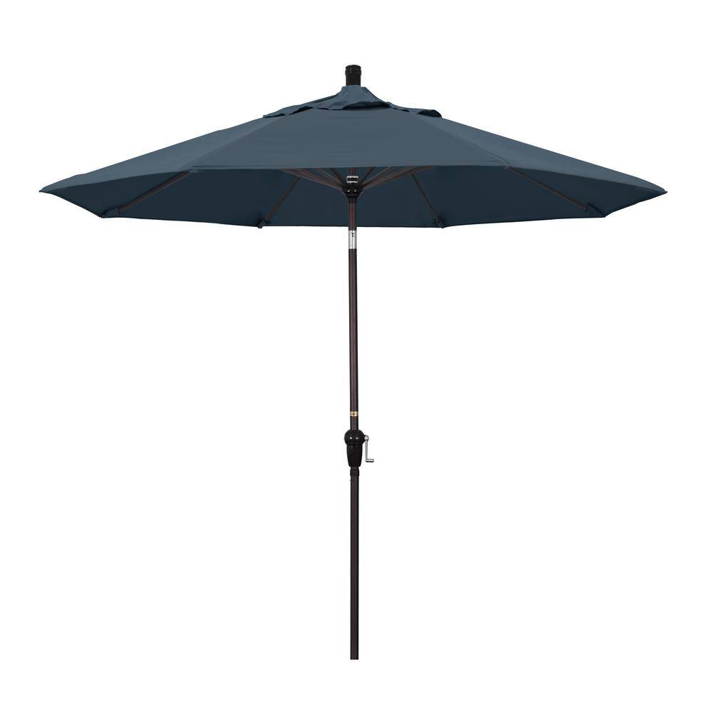 Reviews for California Umbrella 9 ft. Aluminum Market Auto Tilt Bronze