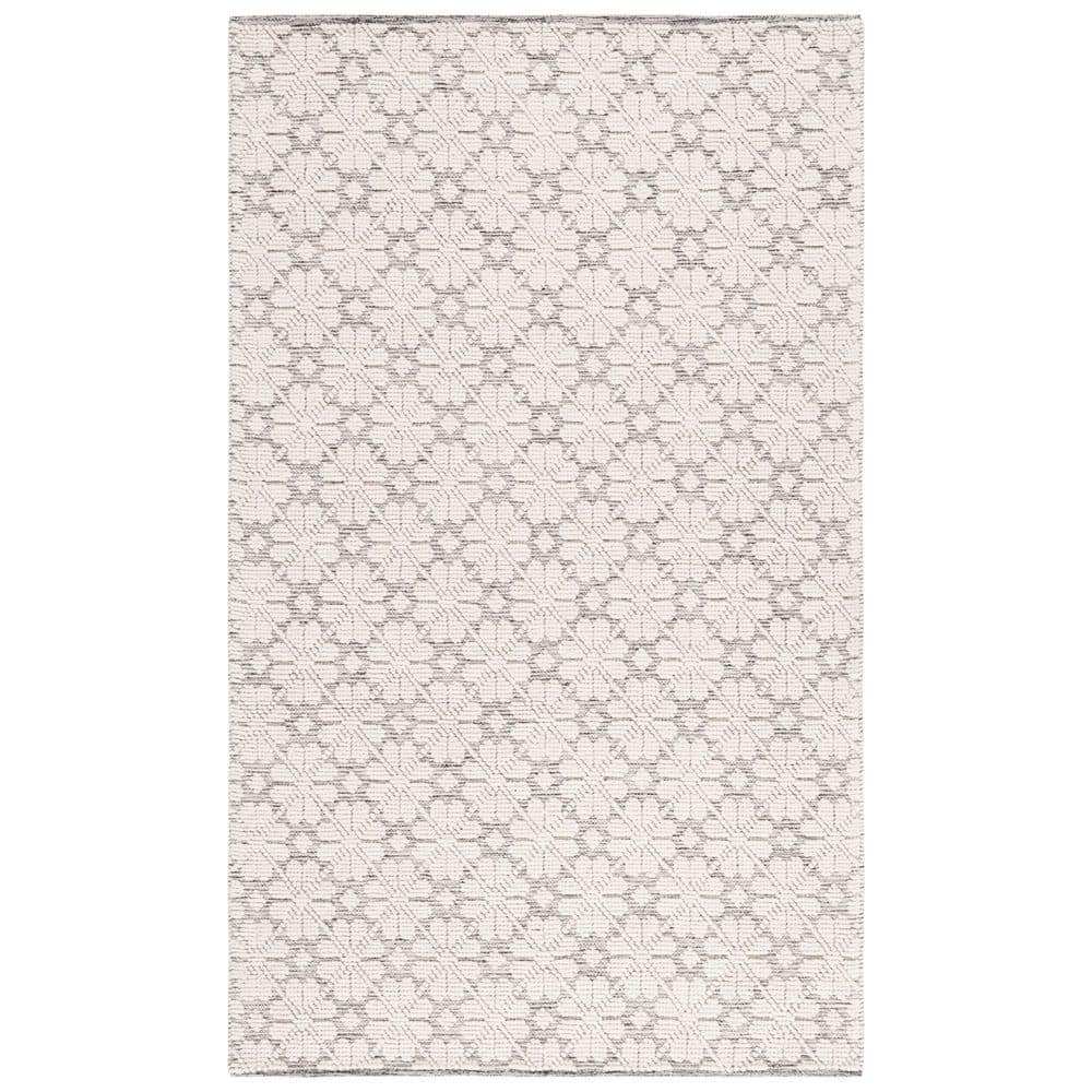 Vermont 3 ft. x 5 ft. Ivory/Gray Floral Area Rug price history on PriceWatchPro