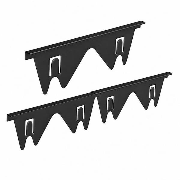 2-Pack Stainless Steel Stove Gap Covers, Stove Gap Filler Extendable 13.8 in. to 27.5 in. L, 0.79 in. W, Heat Resistant