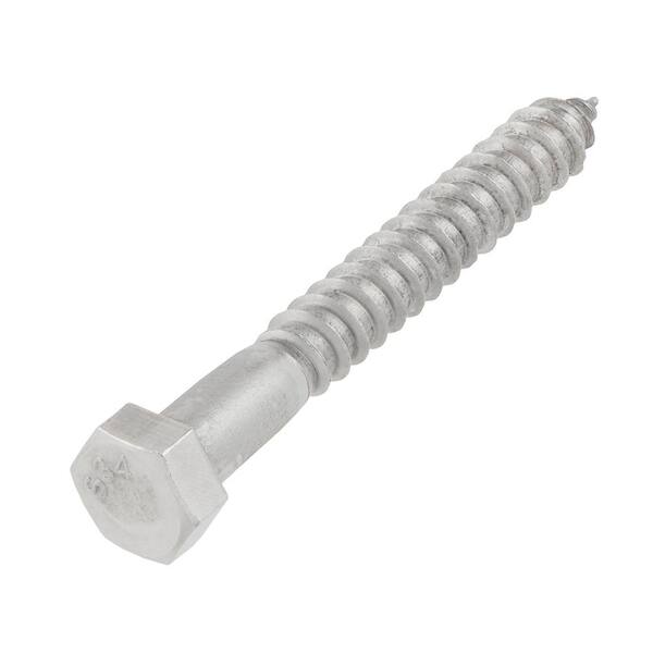 thumbnail image 2 of 1/4-20 X 3 Hex Head Bolts Screws, 304 Stainless Steel 18-8, Fully 2 of 14