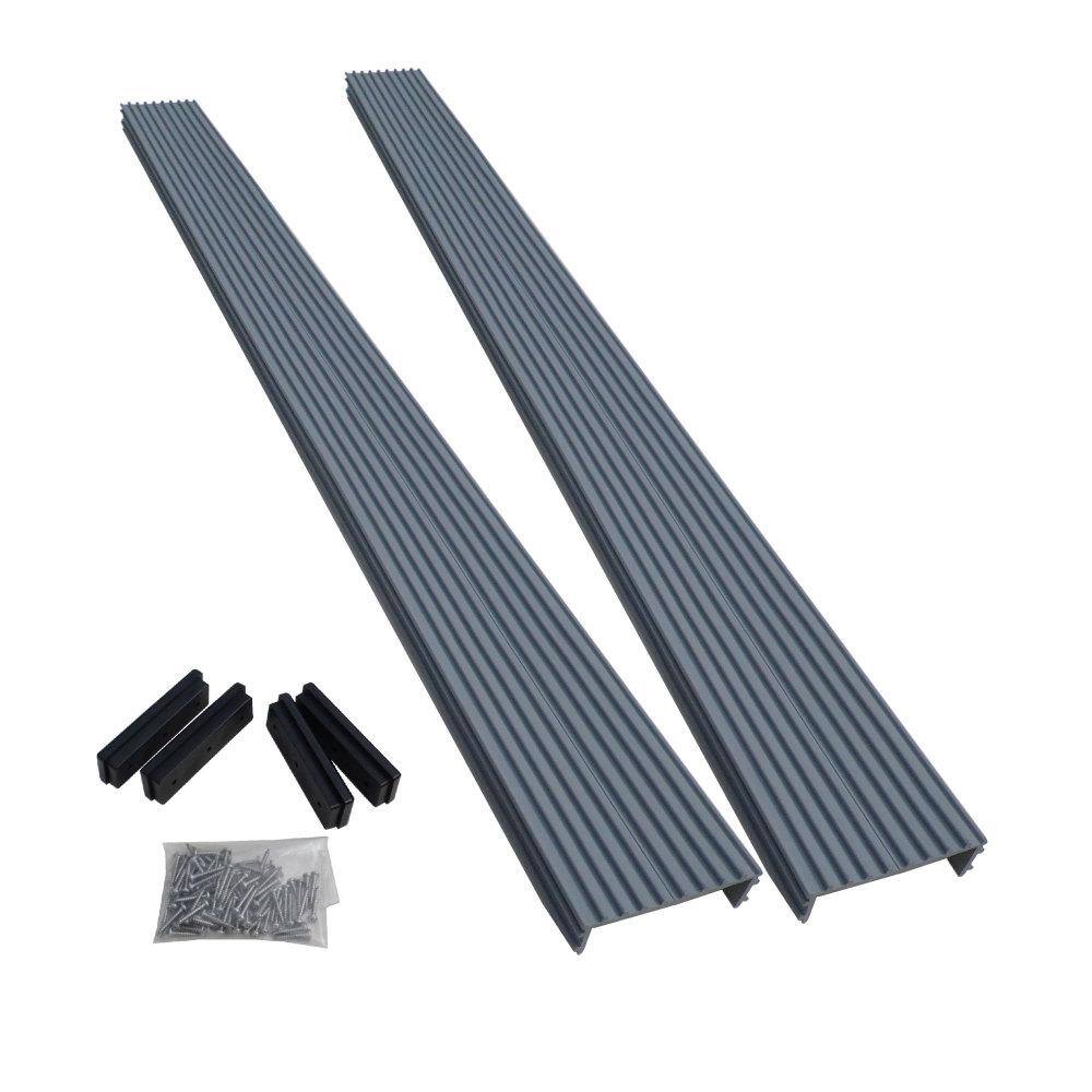 XP FullSynthetic Protective Bunk Cover for 2x6 Bunks Gray, Pair