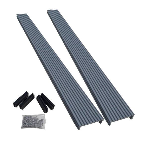 XP FullSynthetic Protective Bunk Cover for 2x6 Bunks Gray, Pair