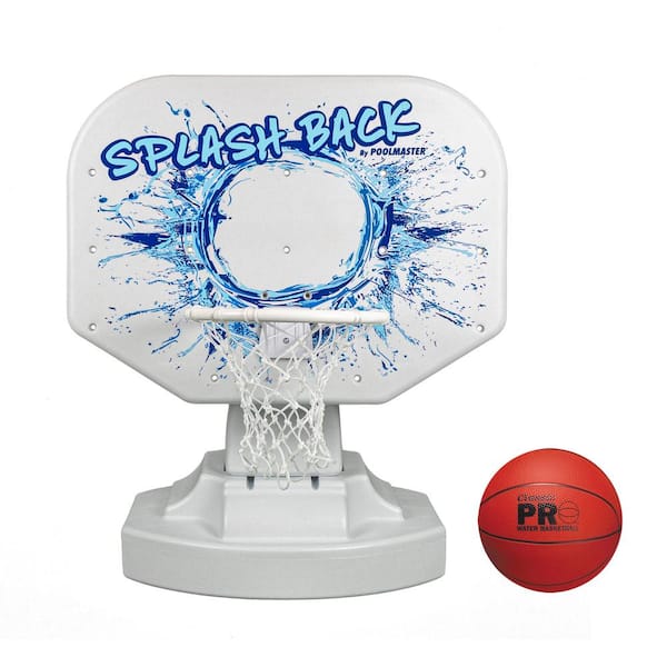 Poolmaster Splashback Swimming Pool Poolside Basketball Game