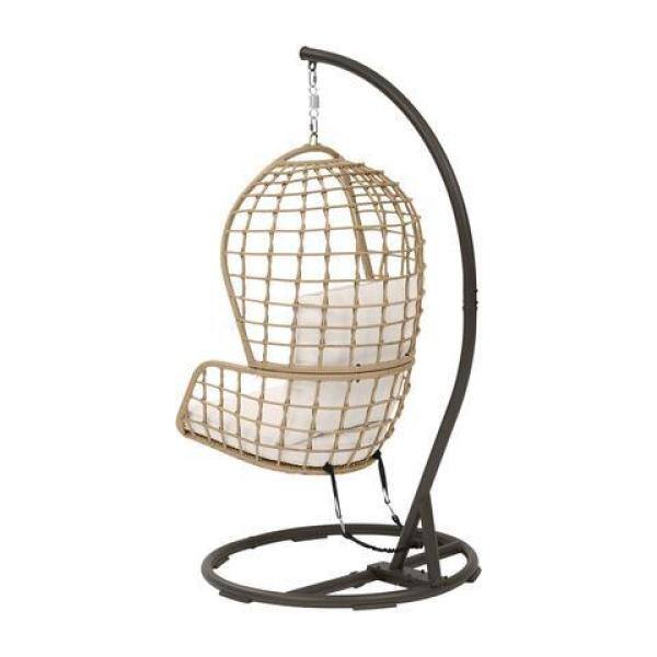 hampton bay egg swing chair