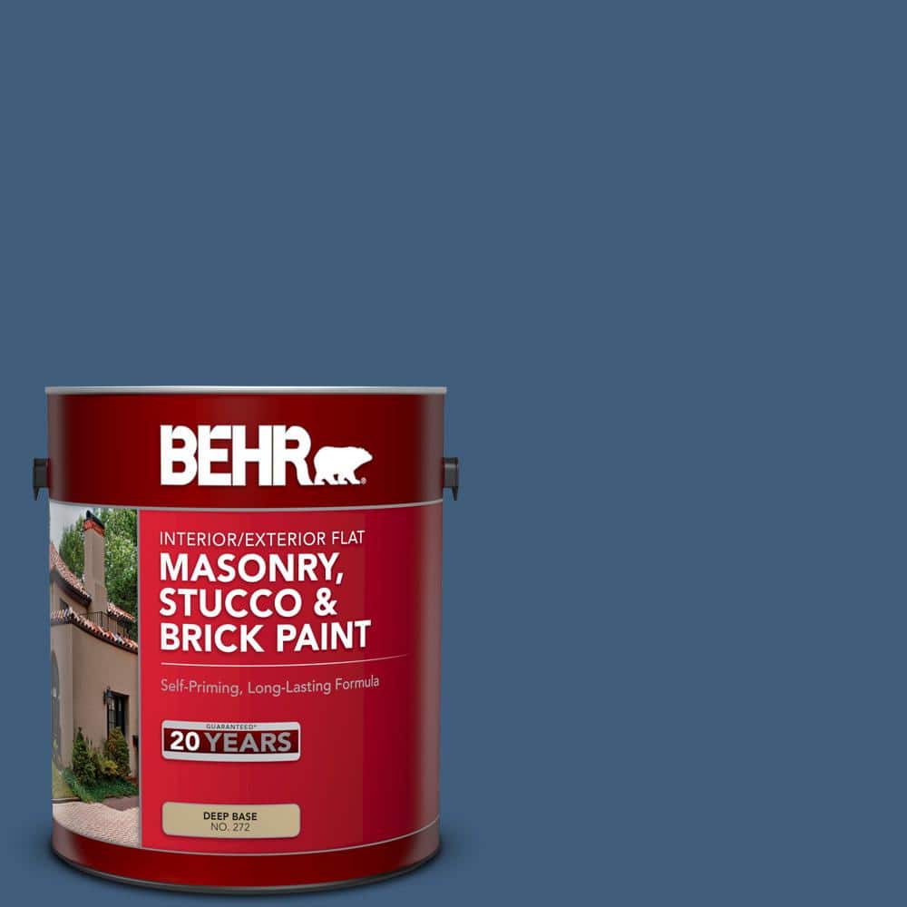 1 gal. #M510-6 Tidal Flat Interior/Exterior Masonry, Stucco and Brick Paint