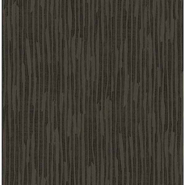 30.75 sq. ft. Wrought Iron by the Lines Vinyl Peel and Stick Wallpaper Roll