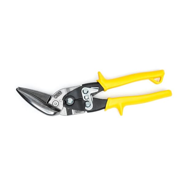 Crescent Wiss 9-1/4 in. Compound Action Straight, Left, and Right Cut Offset Aviation Snip