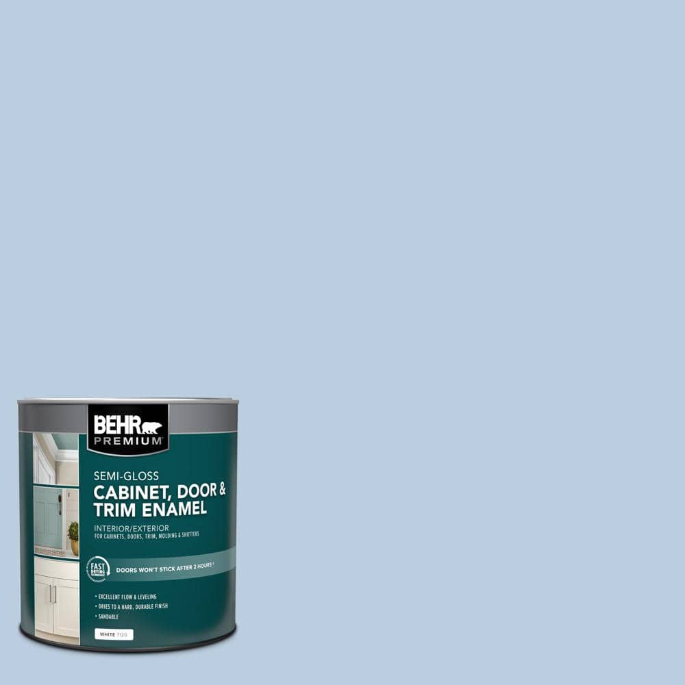 1 qt. #M530-2 Skys The Limit Semi-Gloss Enamel Interior/Exterior Cabinet, Door & Trim Paint price history on PriceWatchPro