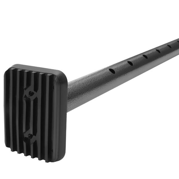 VEVOR Cargo Bar, Truck Bed Bar Adjustable from 40 in. to 73 in. Heavy-Duty Steel Cargo Stabilizer Bar with 220 lbs. Capacity