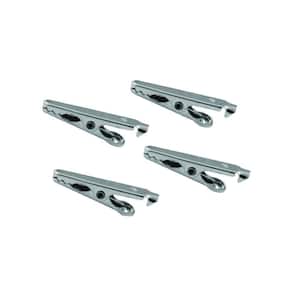 1.25 in. Non-Insulated Alligator Clips (4-Pack)