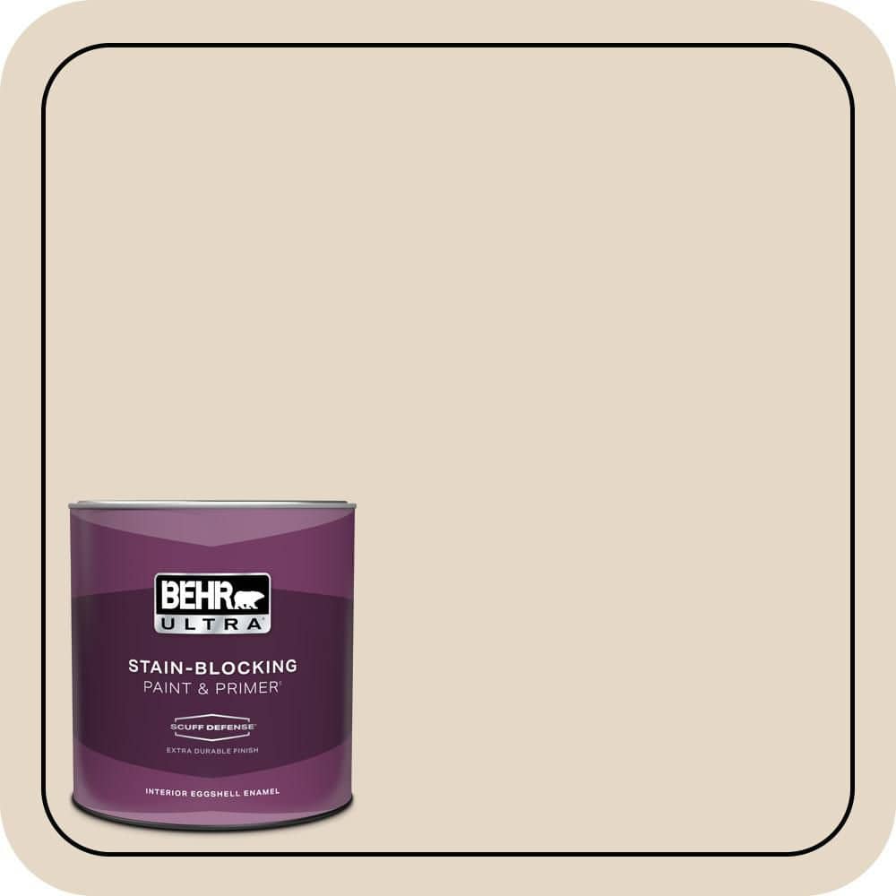 1 qt. #ECC-51-2 Sand Castle Extra Durable Eggshell Enamel Interior Paint & Primer price history on PriceWatchPro