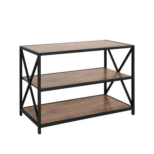 Walker Edison 36 Modern 3-Cube Storage Shelf Black BBRLL2KBEO - Best Buy