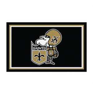 New Orleans Saints Imperial 5'4 x 7'8 Champion Rug