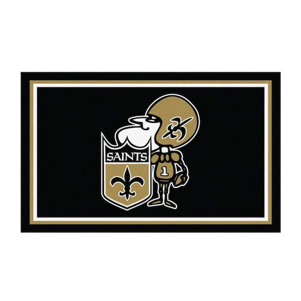 New Orleans Saints - Sports Rugs - Rugs - The Home Depot