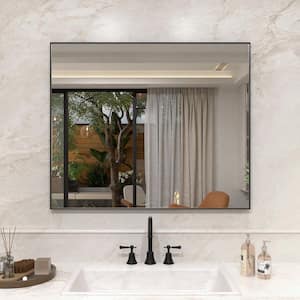 Sylanor 30 in. W x 30 in. H Rectangular Aluminum Framed Wall