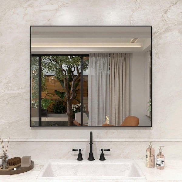 Sylanor 24 in. W x 30 in. H Rectangular Aluminum Framed Wall