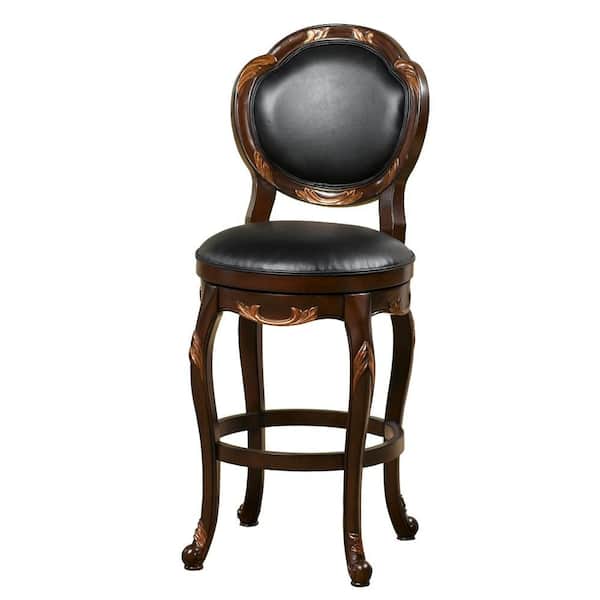 Hillsdale Furniture Alaina Swivel Counter Bar Stool