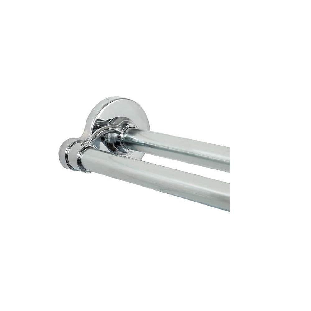 44 to 72 Inches Aluminum Rust-Proof with Tool-Free tension or Permanent Mou