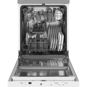 24 in. White Portable Dishwasher with 12 Place Settings Capacity and 54 dBA