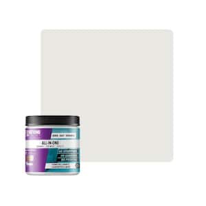 1-Pint Bright White Furniture, Cabinet, Countertop and More Multi-Surface All-In-One Interior/Exterior Refinishing Paint