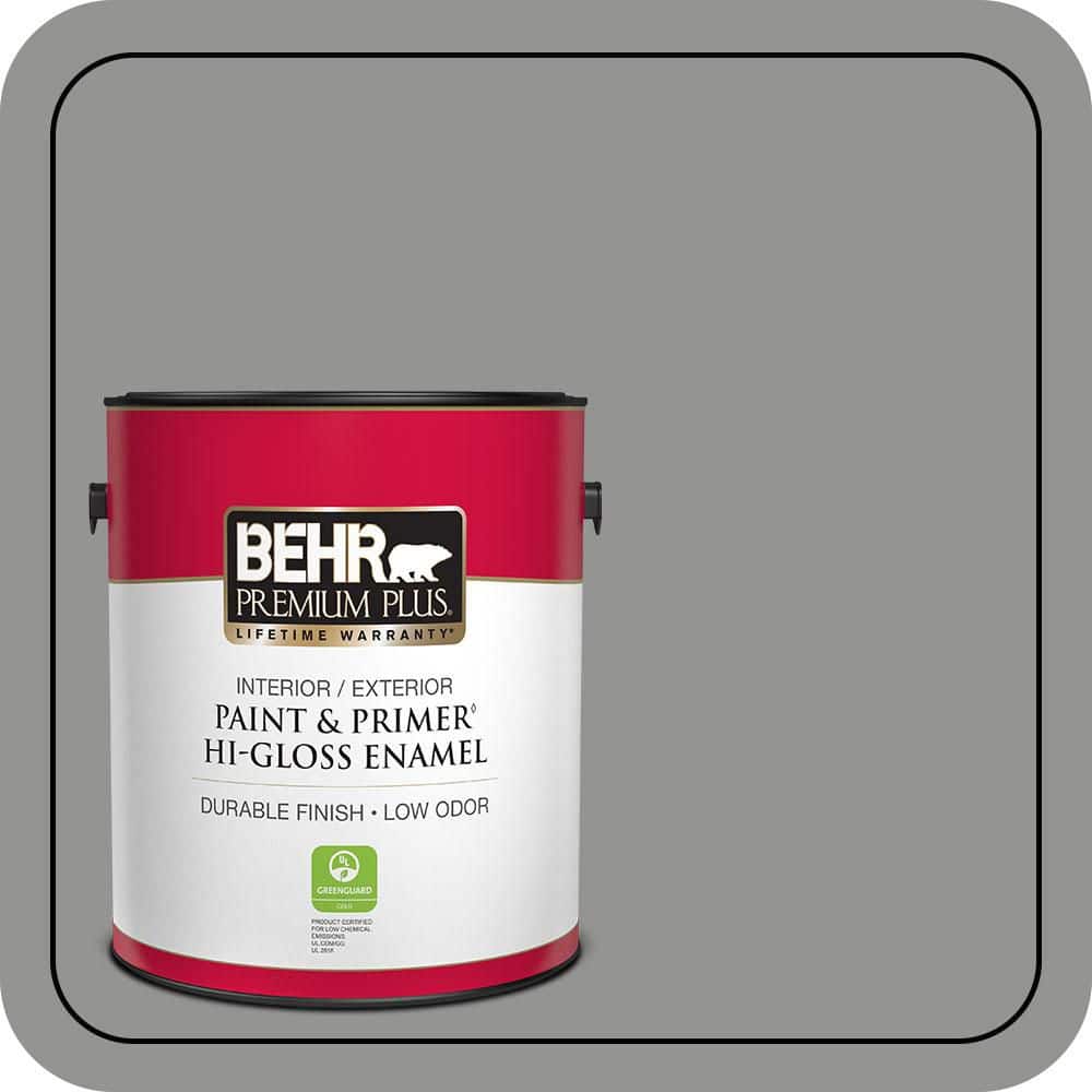 1 gal. #780F-5 Anonymous Hi-Gloss Enamel Interior/Exterior Paint & Primer price history on PriceWatchPro