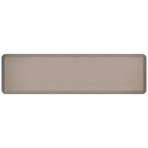 NewLife Pro Grade Brushed Stone 20 in. x 72 in. Comfort Anti-Fatigue Mat
