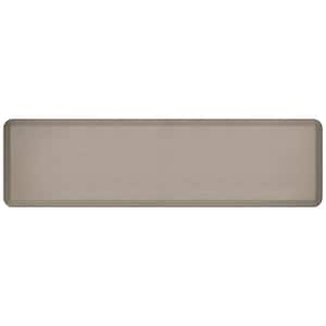 Beige Professional Grade Anti-fatigue Comfort Kitchen Mat 20x32