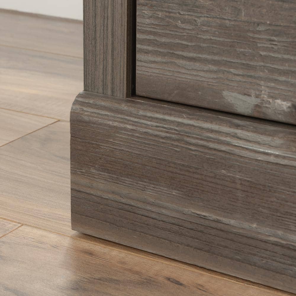 Pebble Pine 2-Drawer Lockable Lateral File Cabinet