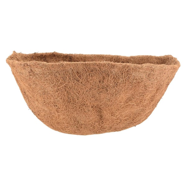 Arcadia Garden Products 18 in. Coconut Replacement Liner for Wall Planter