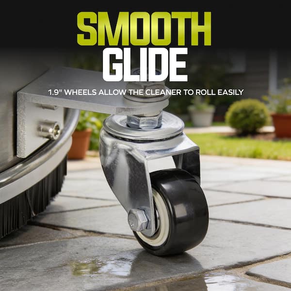 Sun Joe 14-in. 4000-PSI Max Stainless Steel Universal Pressure