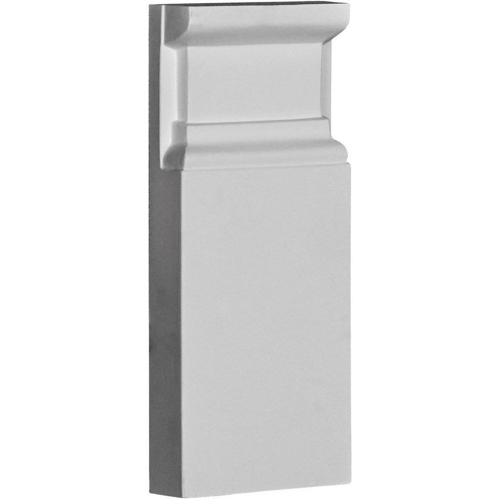 Primed White Polyurethane Artisan Plinth Block