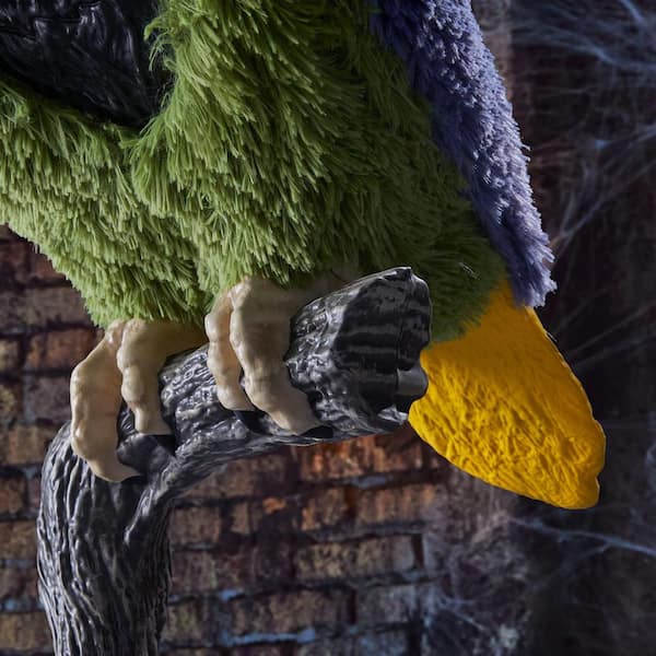Home Accents Holiday 5FT Dead Water Animated LED Rotwing Parrot