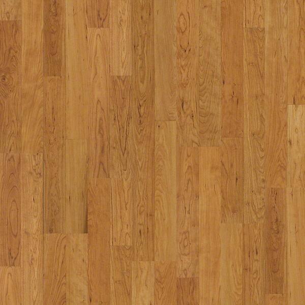 Shaw Native Collection II Natural Cherry 10 mm Thick x 7.99 in. W x 47-9/16 in. Length Laminate Flooring(21.12 sq.ft./case)