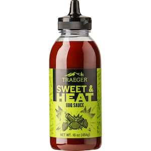 Sweet & Heat Spicy BBQ Marinade 16 oz. Squeeze Bottle