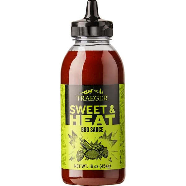 Traeger Sweet & Heat Spicy BBQ Marinade 16 oz. Squeeze Bottle