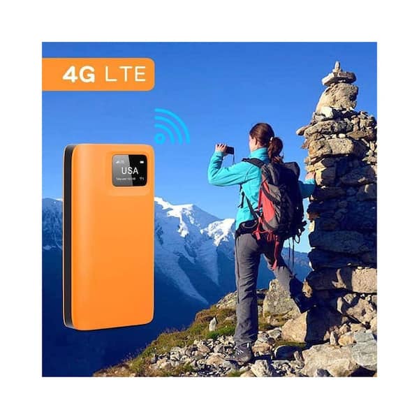 Yichuhaoxi Portable High Speed Mobile Hotspot Router 4G LTE