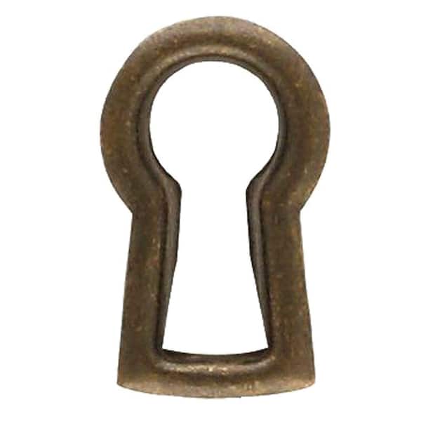 Hickory Hardware 1/2 in. x 7/16 in. Windover Antique Furniture Key Hole