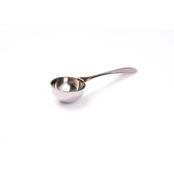 Tablespoon Ergonomic Coffee Scoop for Coffee Loose Tea Sugar Coffee Scoop 10g Stainless Steel Measuring Spoons 